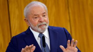 Lula da Silva: "Não pode haver negociações de paz sem a Rússia"