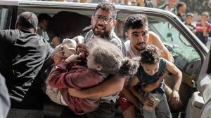 اسرائیلی فوج کے غزہ پر حملے،17 فلسطنی جاں بحق