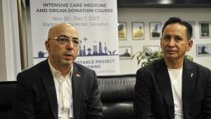 Médicos turcos comparten sus experiencias con colegas bosnios en trasplante y donación de órganos