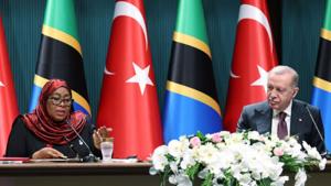 Эрдоган жана Танзаниянын лидеринин пресс  - жыйыны