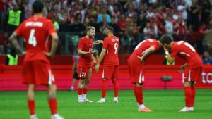 土耳其国家队客场输给波兰队