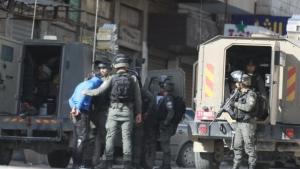 دستگیری 60 فلسطینی در کرانه باختری توسط نظامیان اسرائیل