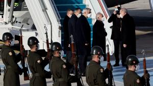 Президент Эрдоган Албанияга учуп кетти