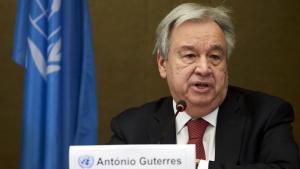 Guterres avverte che è essenziale un’azione immediata per prevenire il caotico collasso climatico