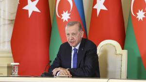 اردوغان روز استقلال آذربایجان را تبریک گفت