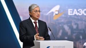 Қазақстан Президенті Еуразиялық экономикалық форумға қатысты