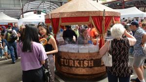 Shveysariyada Turk madaniyati festivali o'tkazildi