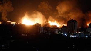 اسرائیل نے غزہ پر زمینی حملے بڑھا دیئے، شمالی و جنوبی علاقے زد میں