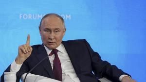 Путин : "Өзөктүк курал колдоно турган абал жок"