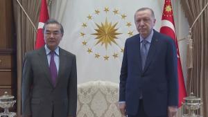 عوامی جمہوریہ چین کے وزیر خارجہ ترکی کے دورے پر