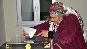 Türkmenistanda Halk Deputatlygyna Dalaşgärlik Üçin 24-nji Fewrala Çenli Ýüz Tutulmaly