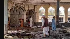 Explozie puternică într-o moschee din Kabul