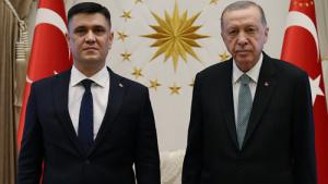 Türkmenistanýň Ilçisi Erdogana Ynanç Hatyny Gowşurdy