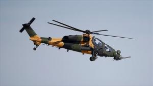 Radarzavaró rendszerrel támad a török helikopter
