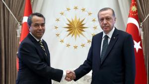 Nuevo embajador de México en Ankara