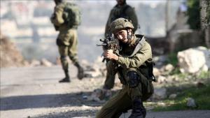 زخمی شدن ده‌ها فلسطینی در حمله نظامیان اسرائیل به کرانه باختری