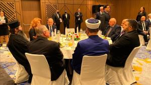 Българският президент Румен Радев организира вечеря ифтар...