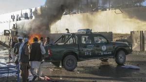 افغانستان میں خودکش حملے میں 26 افراد جان بحق