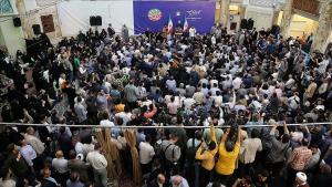 نظرسنجی در خصوص انتخابات 28 جون ریاست‌جمهوری ایران