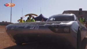A napenergia hajtású járművek versenye Ausztráliában