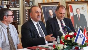 Çavuşoğlu ha motivado el mundo laboral en su visita efectuada en Israel