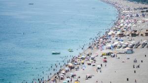 Creșterea numărului de turiști la Antalya