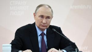 Путин: «Бизде ядролук доктрина бар»