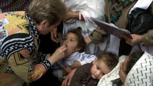 Äfganstanda poliomielitnıñ yaña oçrağı terkälgän