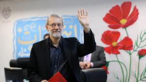 Лариджани се регистрира като кандидат за президентските избори в Иран