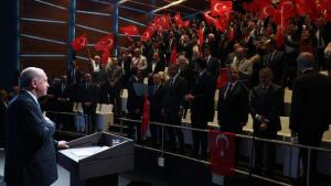პრეზიდენტმა ერდოღანმა „თურქულ სახლში“ მნიშვნელოვანი შეხვედრები გამართა