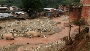 Inundações e deslizamentos de terras na Colômbia causam 5 mortos