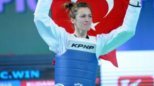 Milli sportçı Ağrıstan txekvondoda altın medal’