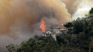 El incendio de Madeira en Portugal se cobra tres vidas