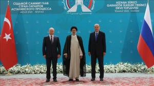 دستاوردهای مهم نشست سه‌‌جانبه ترکیه، ایران و روسیه در تهران