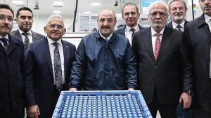Βαράνκ: Θέλουμε να κάνουμε την Τουρκία σημαντικό πρωταγωνιστή στη βιομηχανία μπαταριών