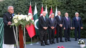 انقرہ کے سفارتخانہ پاکستان میں یوم پاکستان کی پُر وقار تقریب کا اہتمام