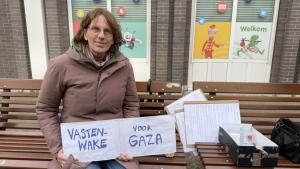 Нидерландиялык профессор Газа үчүн ачкачылык жарыялады