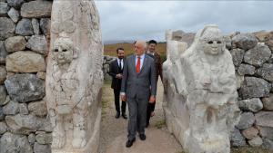 Embajador de Paraguay en Turquía visitó antigua ciudad de la civilización hitita