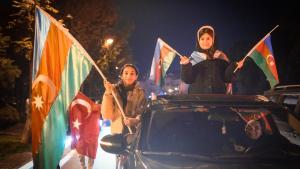 "قاراباغ ہمارا  ہے اور رہے گا" آذری عوام کا جشن