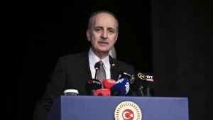 واکنش رئیس مجلس ملی ترکیه به مخالفت آمریکا با آتش‌بس در غزه