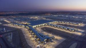 Európa legforgalmasabb repülőtere az isztambuli repülőtere