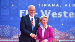 Ξεκίνησε στα Τίρανα η Σύνοδος Κορυφής Ευρωπαϊκής Ένωσης-Δυτικών Βαλκανίων