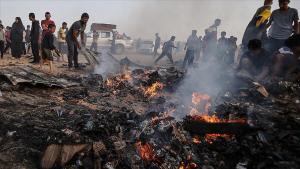 Израиль Рефахтагы лагерди бомбалады: 40 адам өлдү