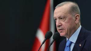 Erdoğan továbbra is reagált az izraeli agresszióra