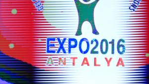 Inauguran la EXPO 2016 Antalya