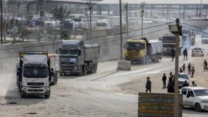 Израел отново отвори контролнопропускателния пункт „Керем Шалом“