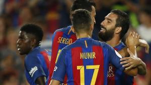 Arda Turan, el astro de la victoria del Barça en la Supercopa