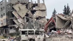 联合国：加沙重建需数十年
