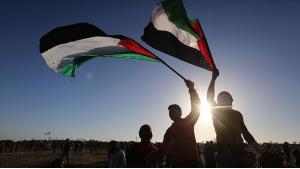 مداخله نظامیان اسرائیلی در تظاهرات مردم فلسطین به مناسبت «یوم النکبه»