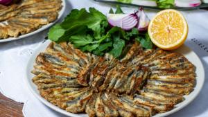 Știați că hamsia  este o specie de pește de o importanță deosebită în Türkiye?